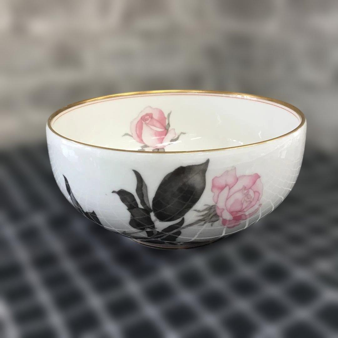 香蘭社　ローズガーデン　バラ柄食器まとめ6点 コウランシャ