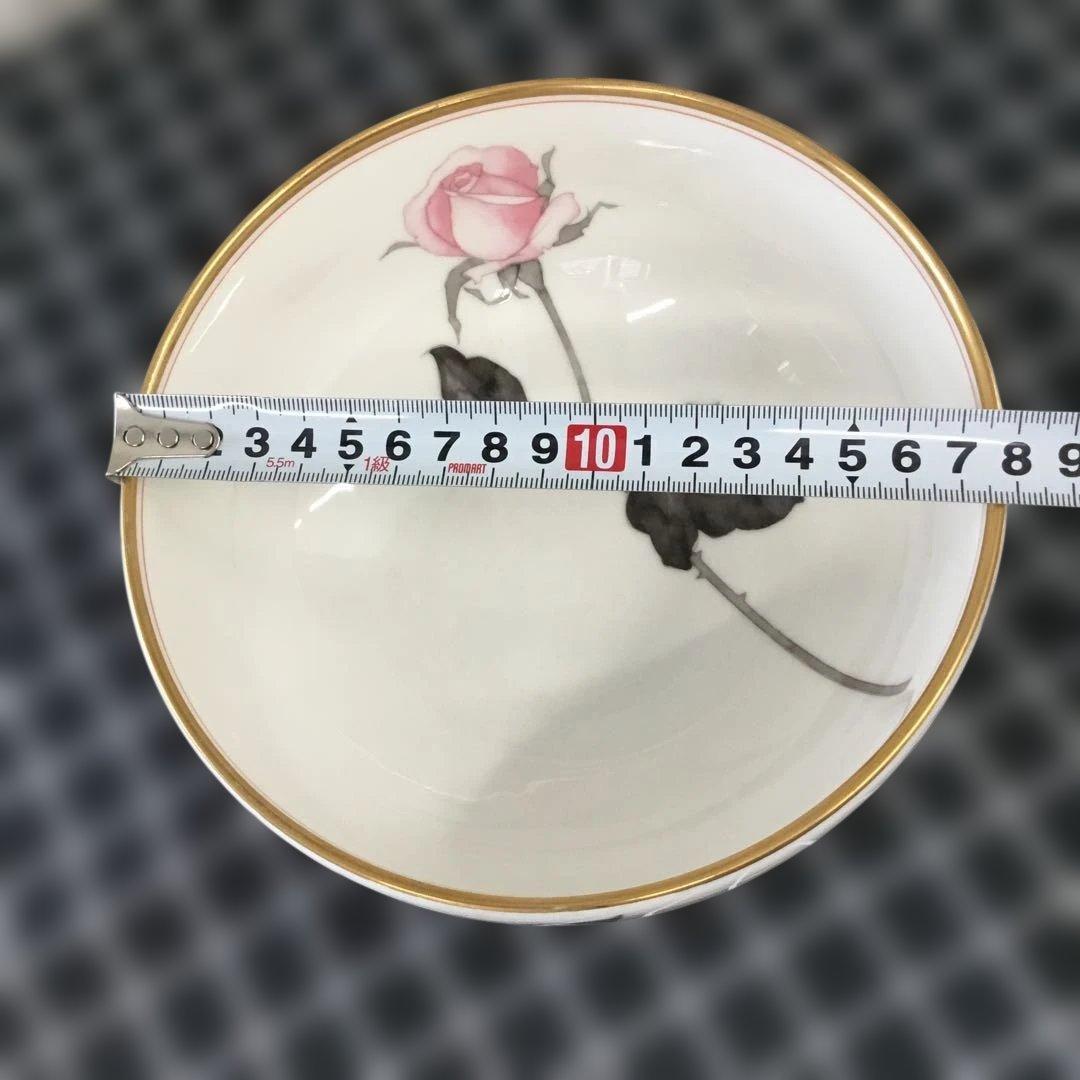 香蘭社　ローズガーデン　バラ柄食器まとめ6点 コウランシャ