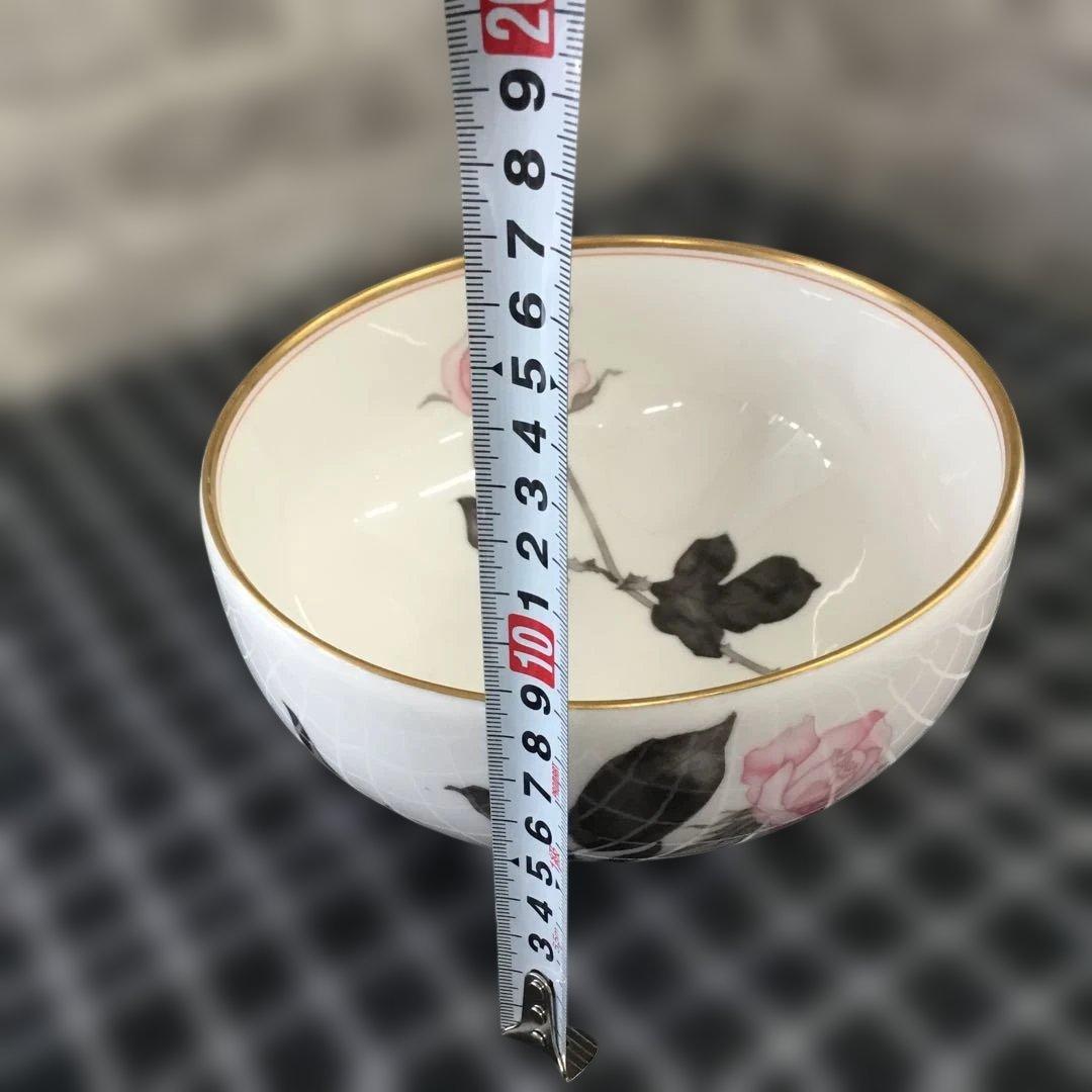 香蘭社　ローズガーデン　バラ柄食器まとめ6点 コウランシャ