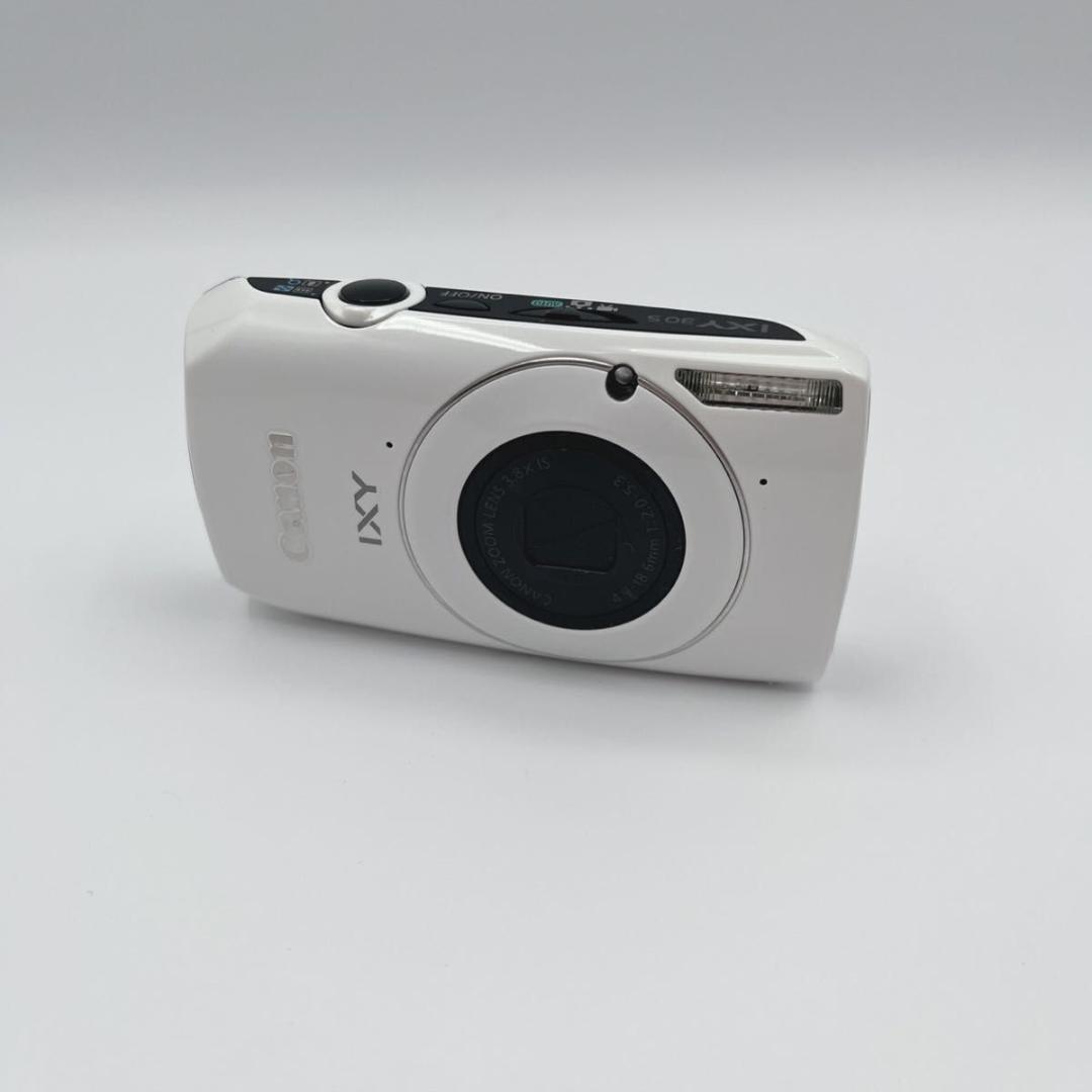 ✨希少極美品✨ Canon IXY30S デジタルカメラ　ホワイト　PC1473