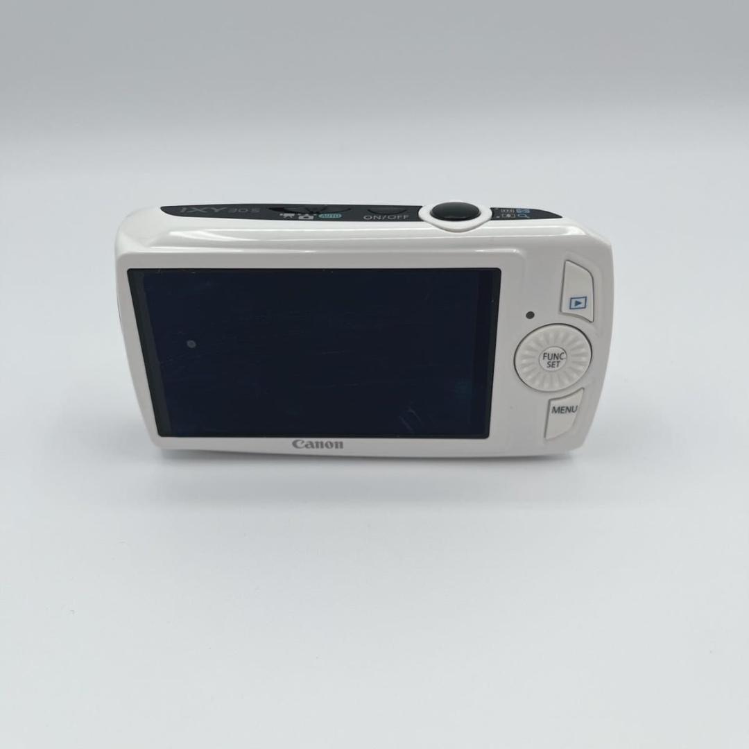✨希少極美品✨ Canon IXY30S デジタルカメラ　ホワイト　PC1473