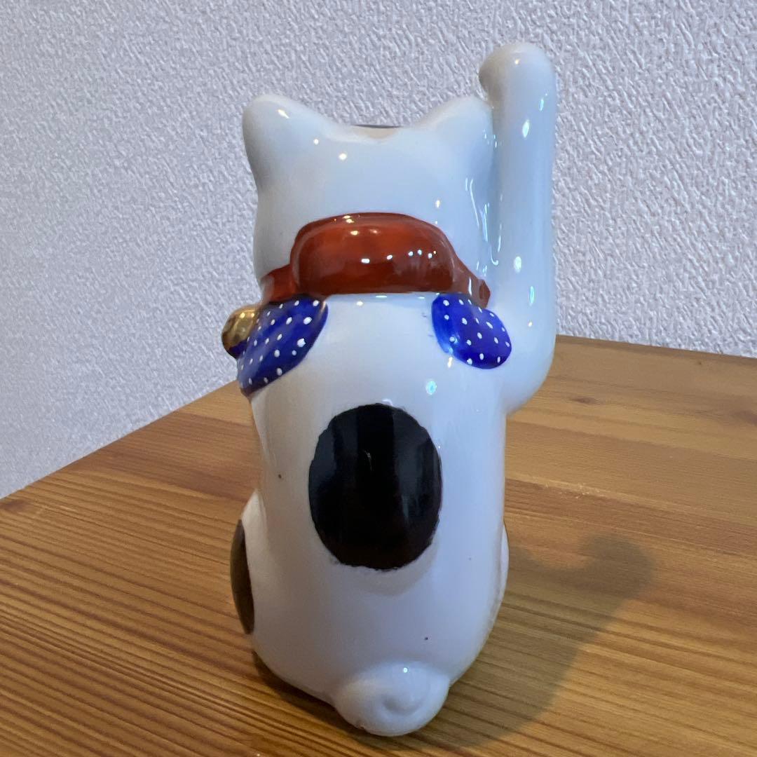 招き猫 置物 4体セット