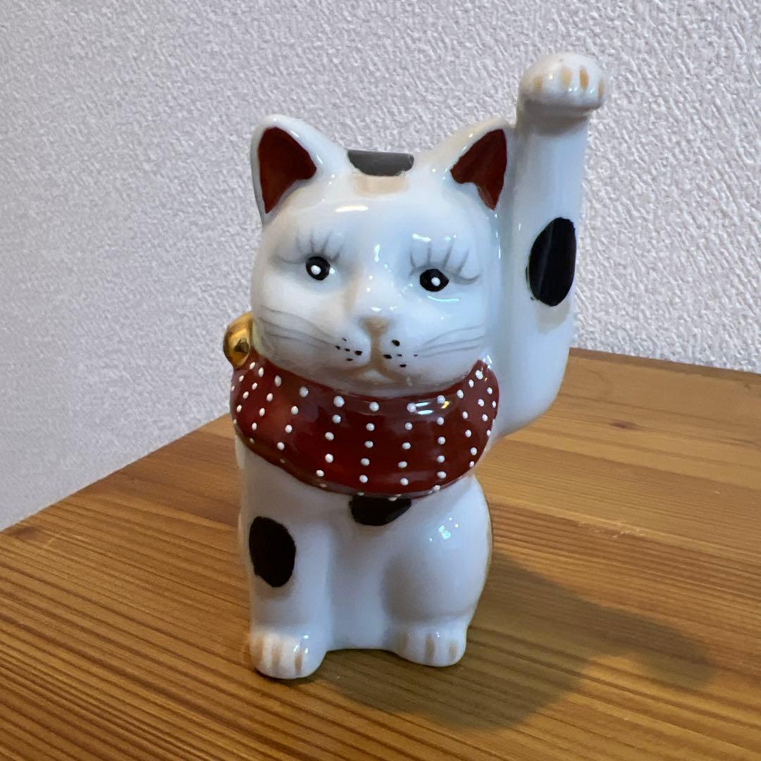 招き猫 置物 4体セット