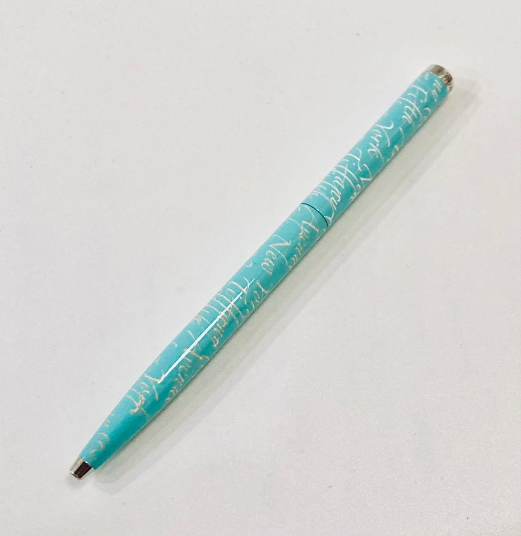 レア◆ティファニー高級ボールペン NOTES シルバー925 Tiffany新品