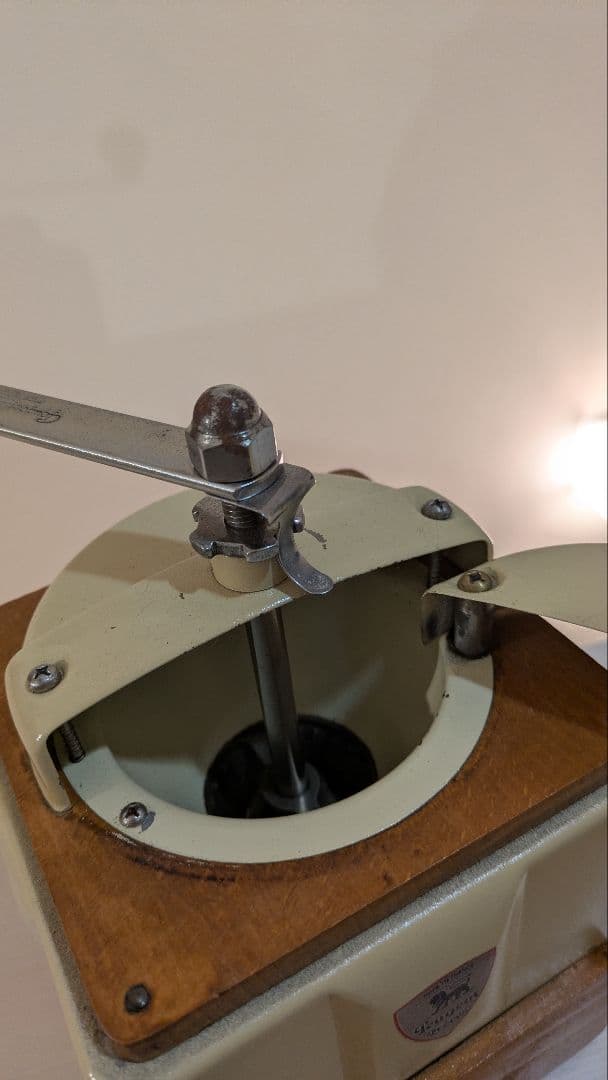 メンテナンス済！　プジョー　コーヒーミル