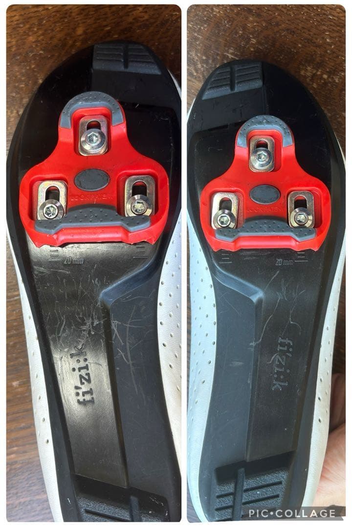 【美品】フィジークfizi:k VENTO OMN 41.5 26.7cm 白