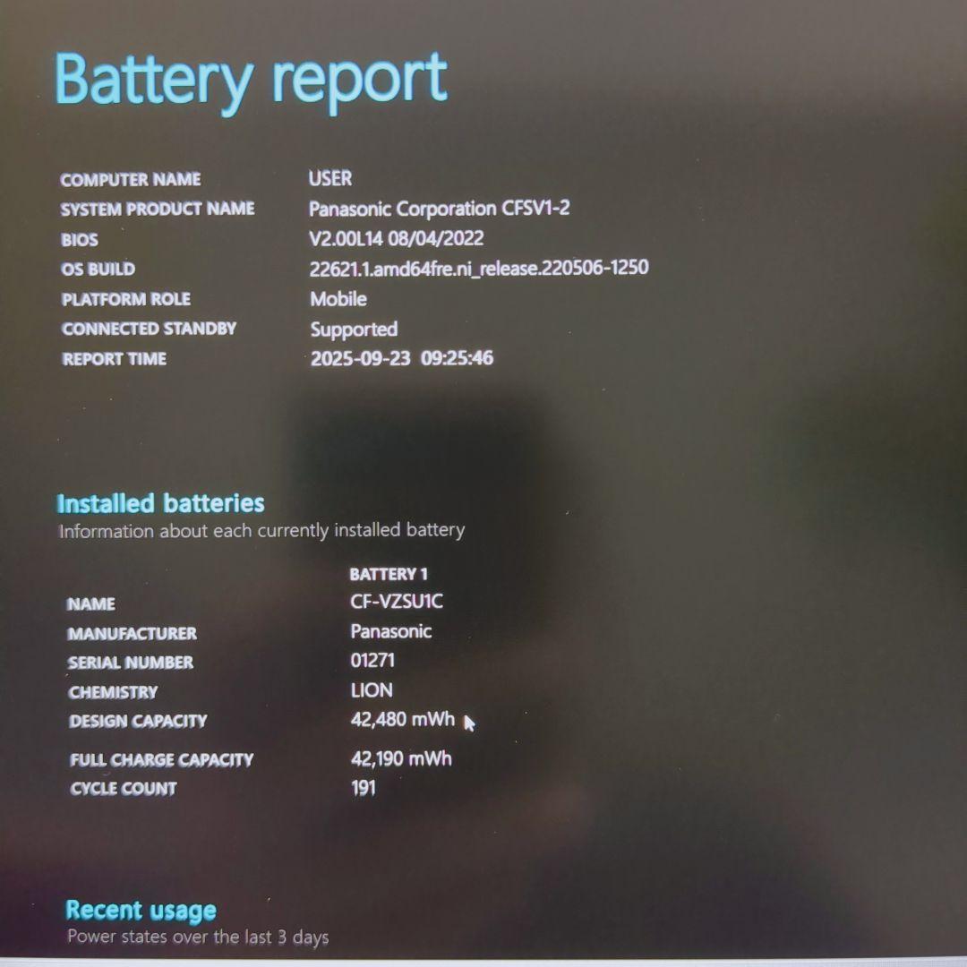 ken ⑤ Let's note CF-SV1 16G 1TB