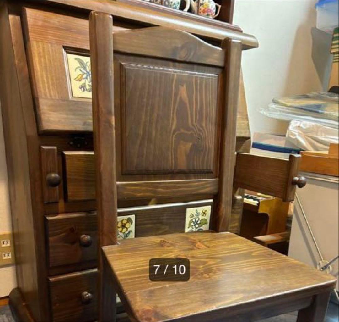 ライティングデスク＆チェア