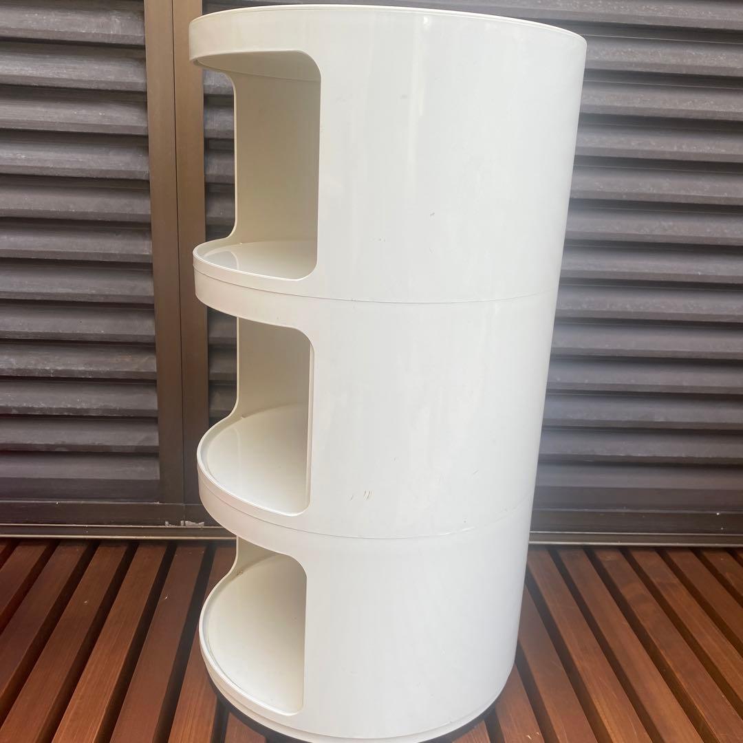 カルテル コンポニビリ　3段　中古　状態悪い