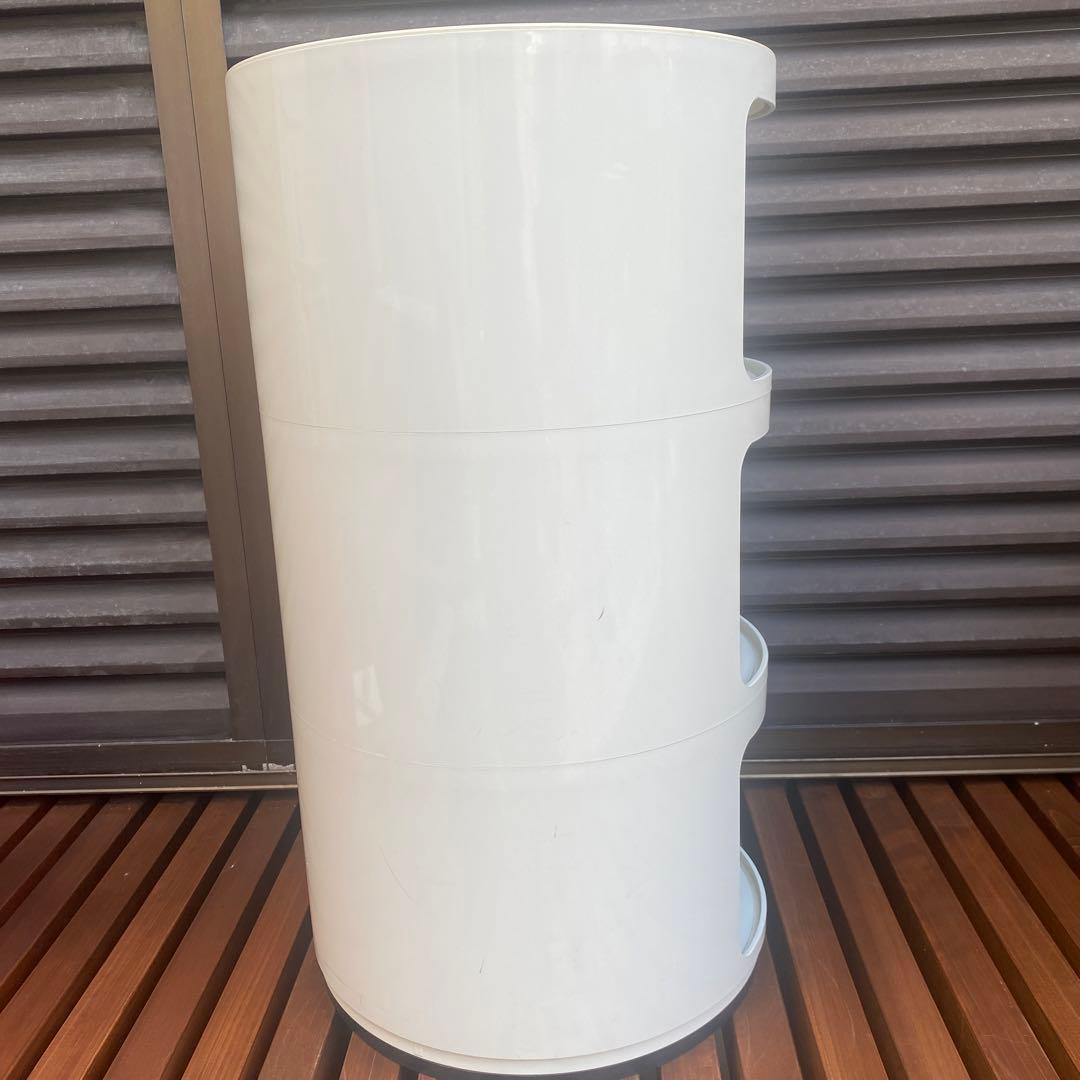 カルテル コンポニビリ　3段　中古　状態悪い