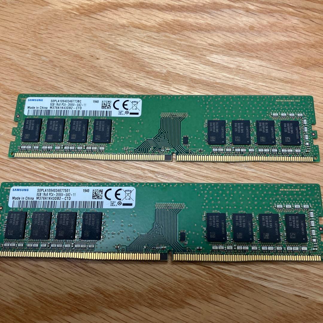 ★プロフ必読★someone さま専用★8GB✖️6枚