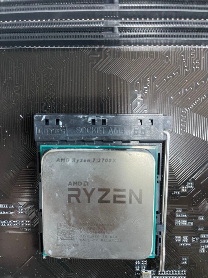 マザーボード GIGABYTE B450 AMD Ryzen 7 2700X