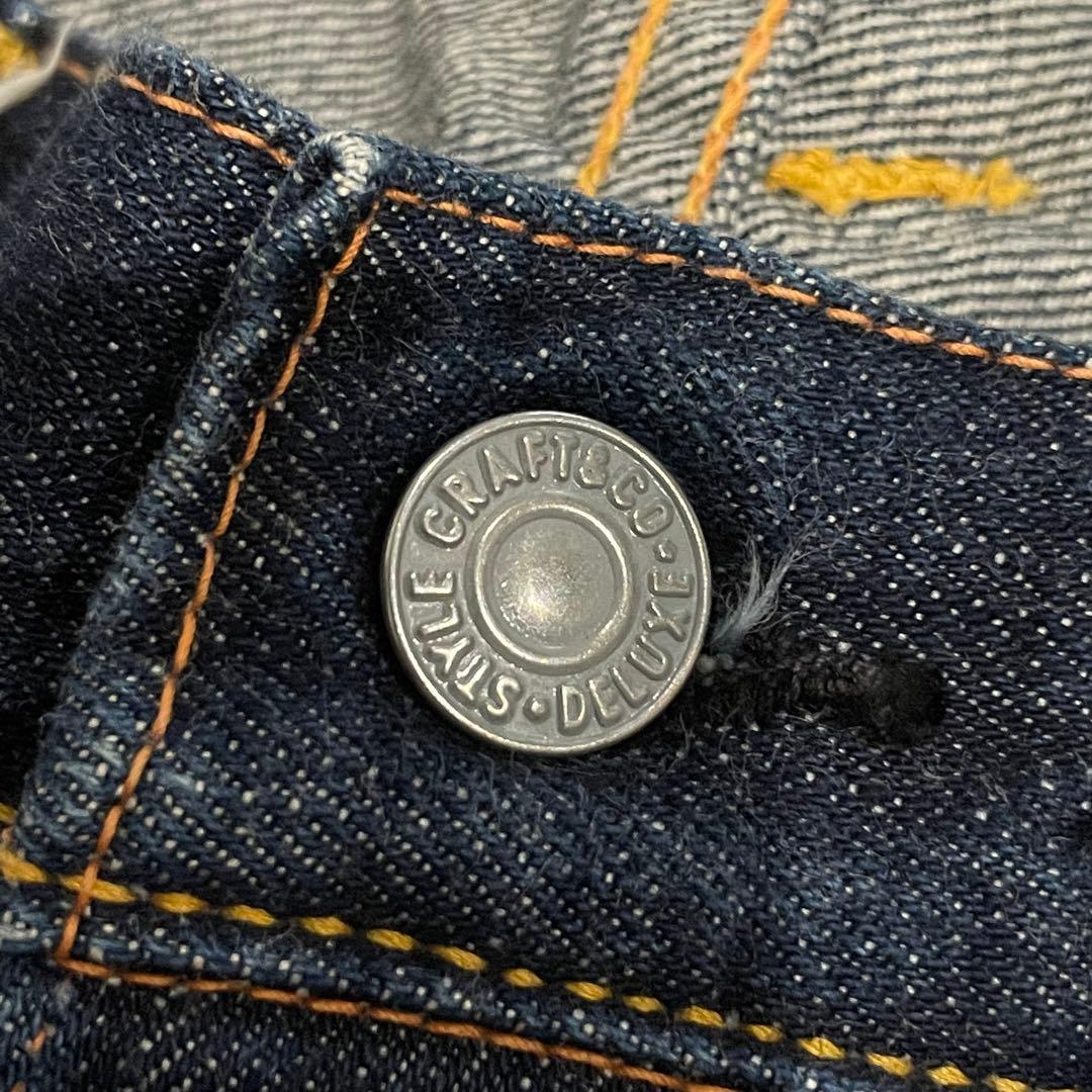 エヴィス　ビッグカモメ　デニム　ピンク　大黒　濃紺　赤耳　日本製　LOT2022