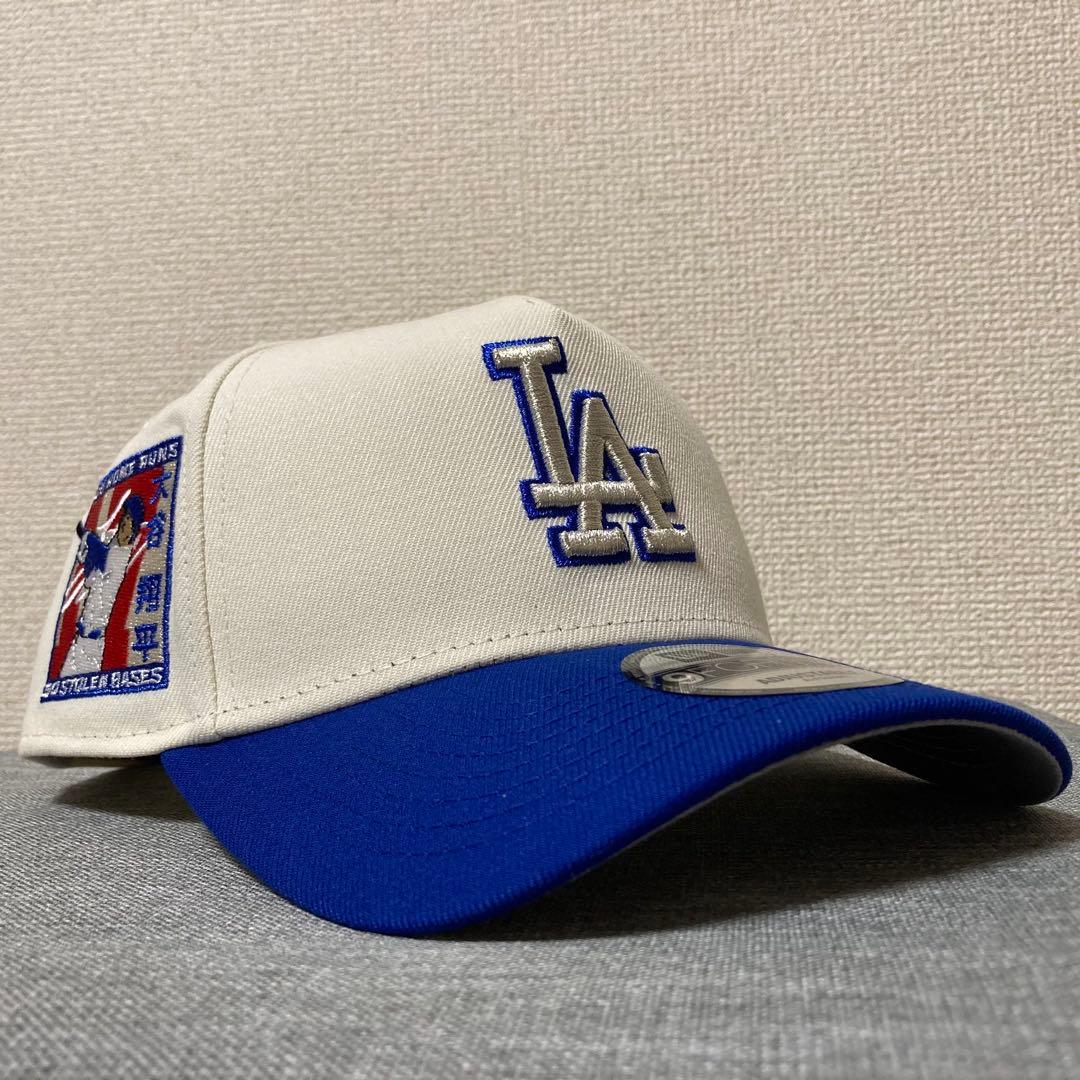 【海外限定】ニューエラ ロサンゼルスドジャース 9FORTY Aフレーム大谷翔平