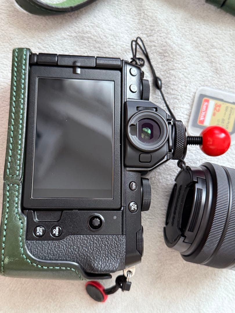 【極美品・生産終了】FUJIFILM X-S10 XC15-45【値段相談可能】