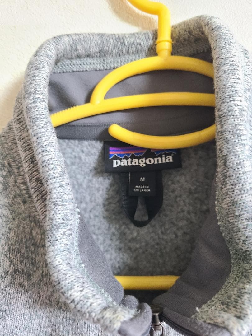 美品【patagonia」メンズ・ベター・セーター・ベスト　Mサイズ