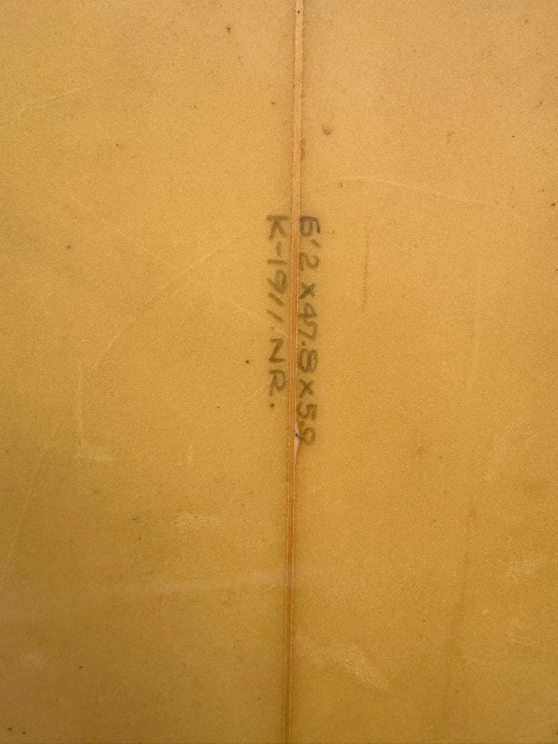 希少　レア　プロサーファー使用　サーフボード オブジェ　ディスプレイ　レトロ