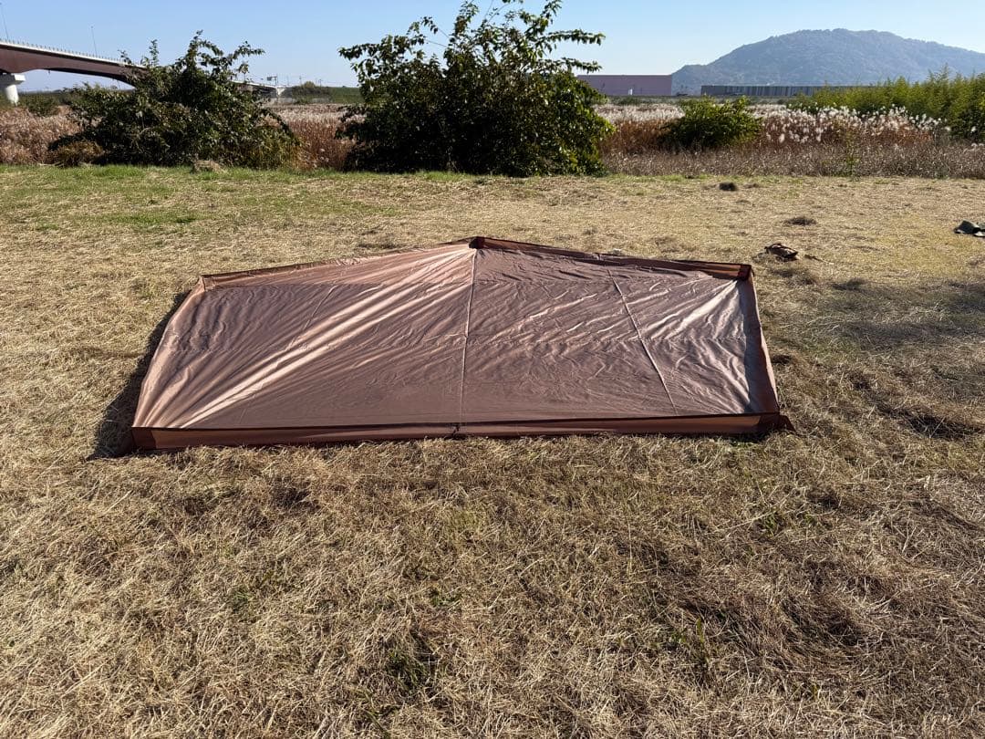 SOOMLOOM ワンポールテント　HAPI4P オプションフルセット　梱包済み