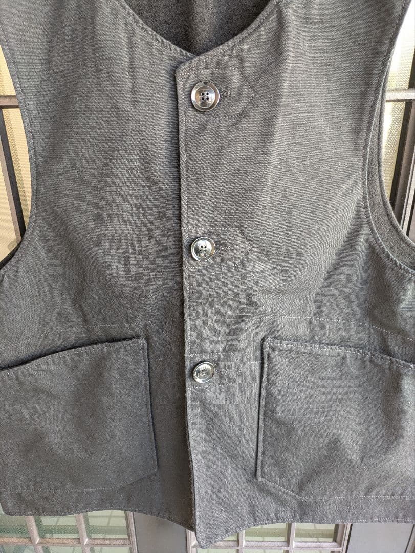 Engineered Garments　リバーシブルベスト