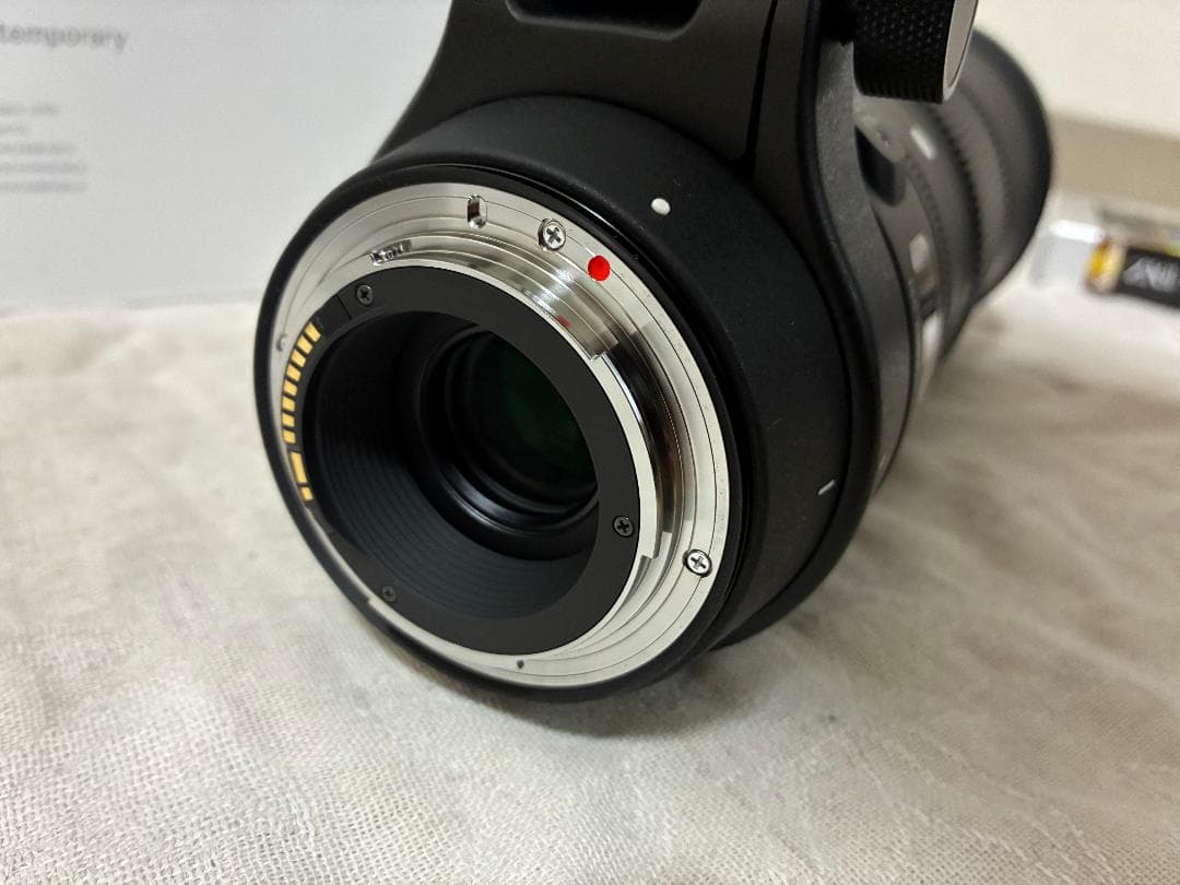 SIGMA 150-600mm Contemporary EF(フィルター付き)