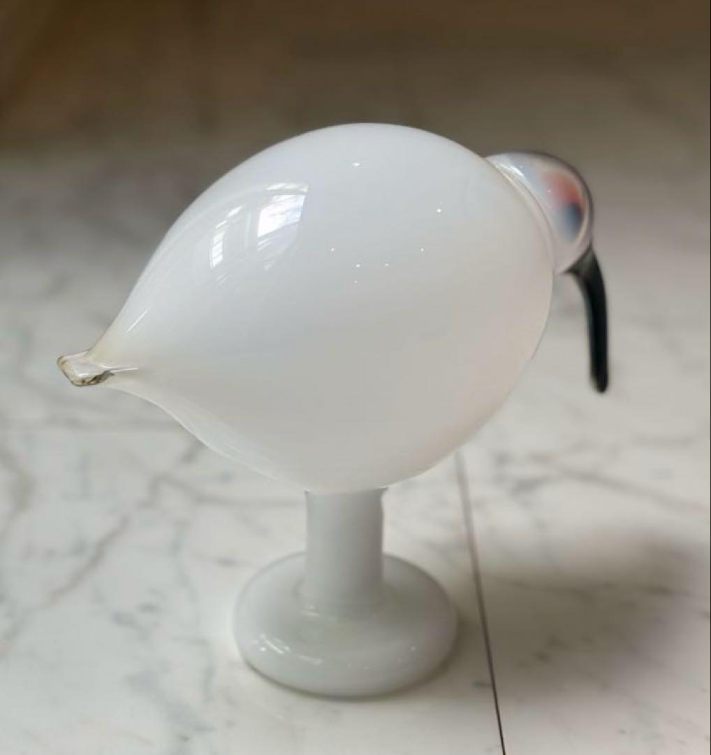 イッタラ　アイビス　ホワイト　白トキ　バード　オイバトイッカ　限定