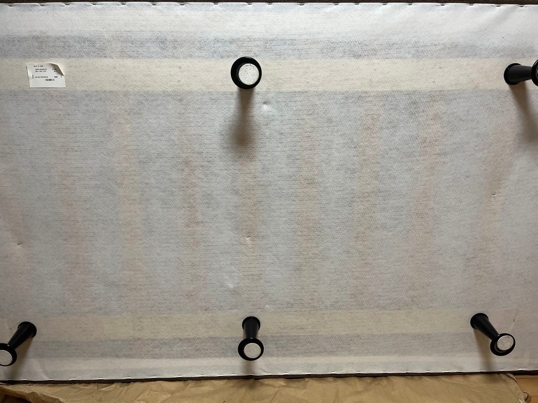 16日迄❗️シモンズ ボックススプリングセミダブル ベッドフレーム ダブルクッショ