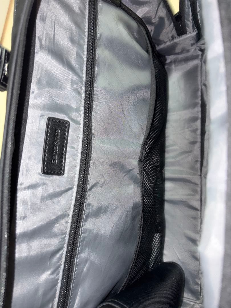 【美品】サムソナイト　デボネア5 3wayビジネスバッグ　エクスパンダブル