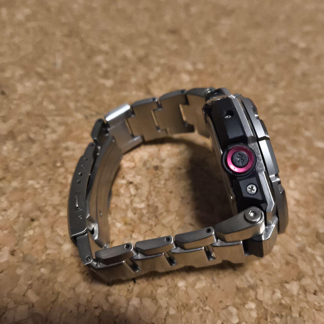 GST-B100 画面保護ガラス装着