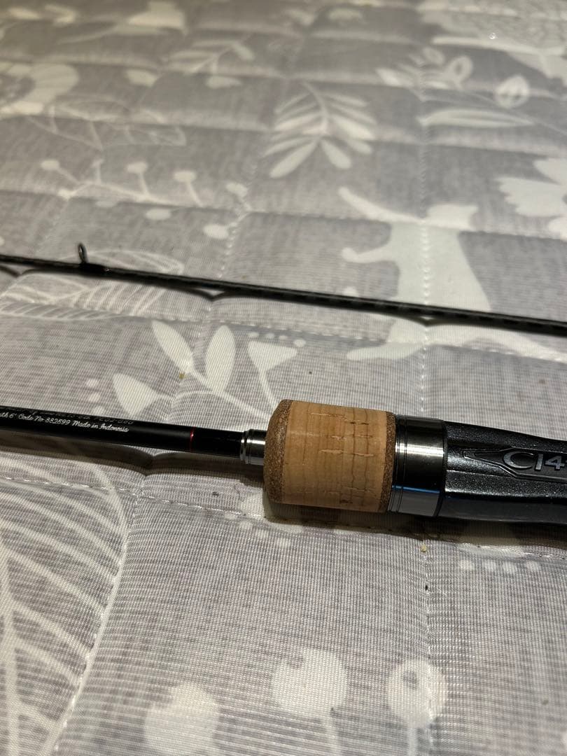 TROUT ONE AS トラウトロッドとケース