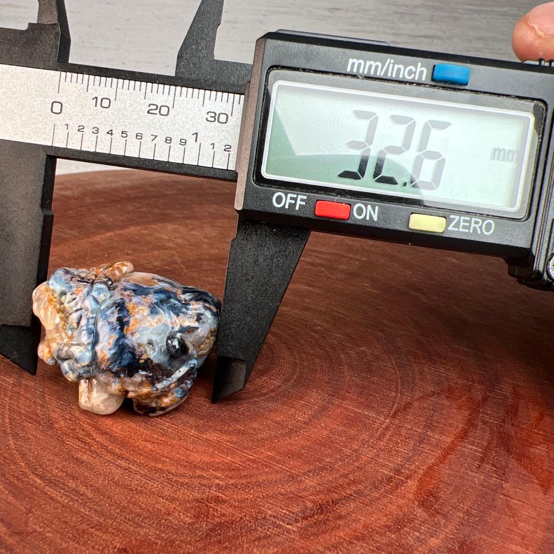 天然石　ロングイ　ピーターサイト　デニムシリカ