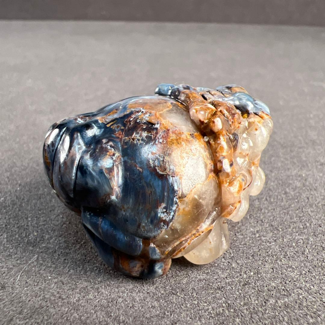 天然石　ロングイ　ピーターサイト　デニムシリカ