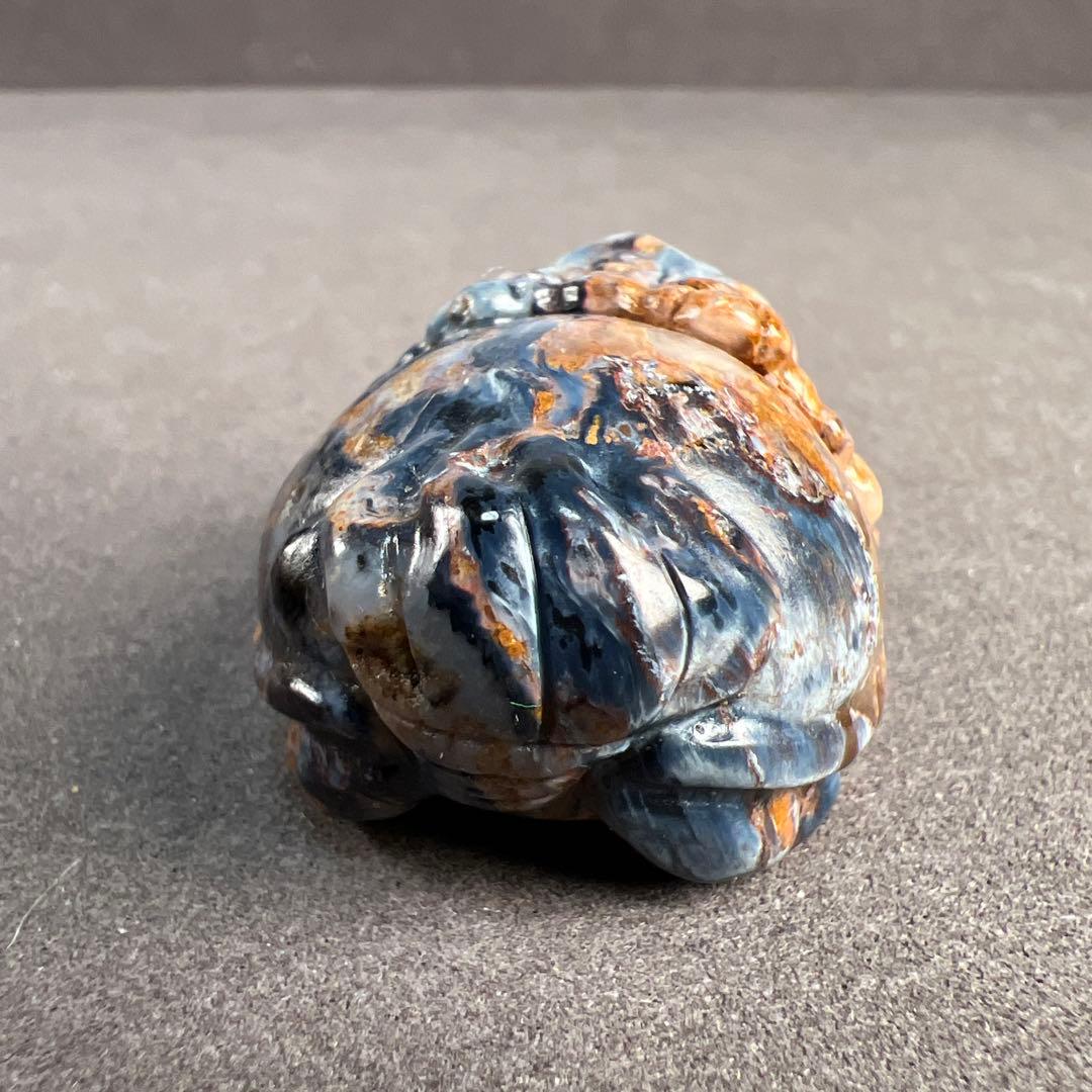 天然石　ロングイ　ピーターサイト　デニムシリカ