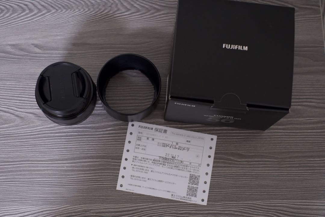 Fujinon XF56mmF1.2 R WR レンズ