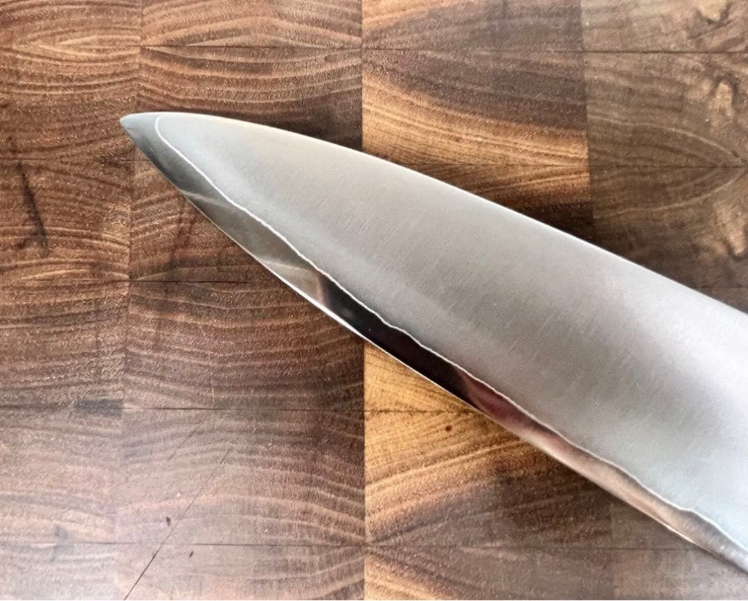 佑成 SG2 粉末ハイス鋼 牛刀　240mm 包丁　 紫檀柄　鞘付　霞仕上げ