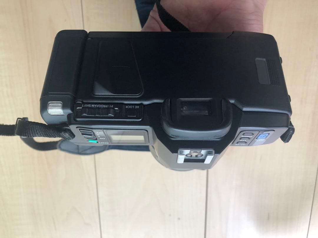 OLYMPUS OM707 望遠レンズ200付き