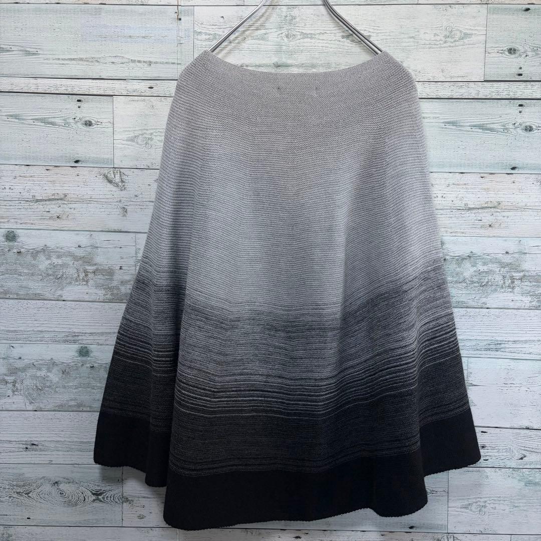 ☆大きいサイズ・3L☆自由区　ポンチョニット　未使用・タグ付　ボレロ　44サイズ