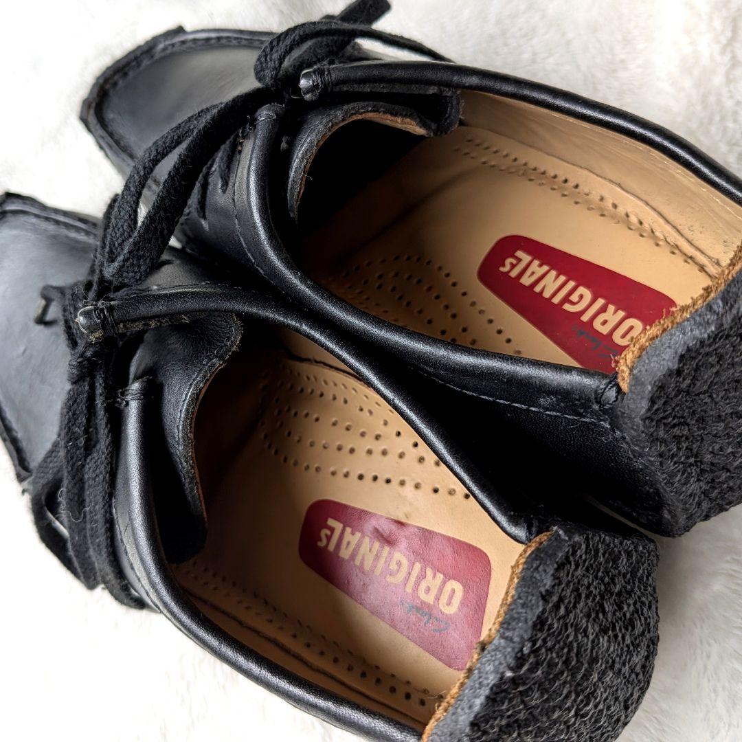 極美品 Clarks ORIGINALS Natalie ナタリー 本革 UK3
