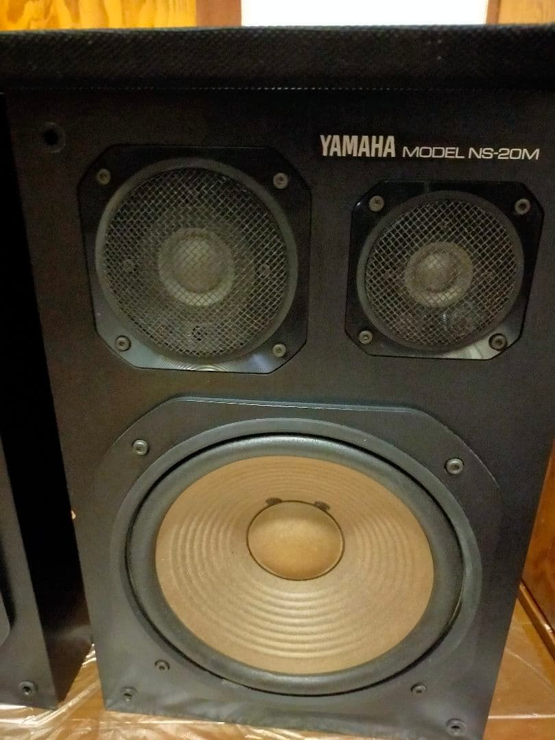 YAMAHA NS-20M シリアル同番 高能率モニタースピーカー ヤマハ