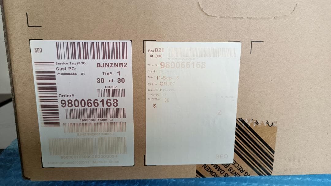 中古新品Dell OptiPlex 3050 SFF 第六世代Core i5