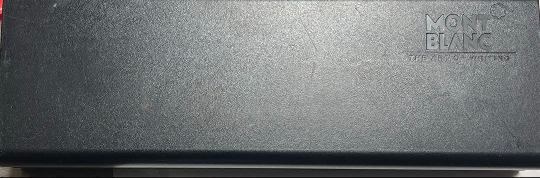 新学期応援‼️MONTBLANC 万年筆 14K 付属品、保証書付き