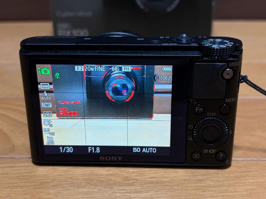 SONY DSC-RX100 箱 付属品あり