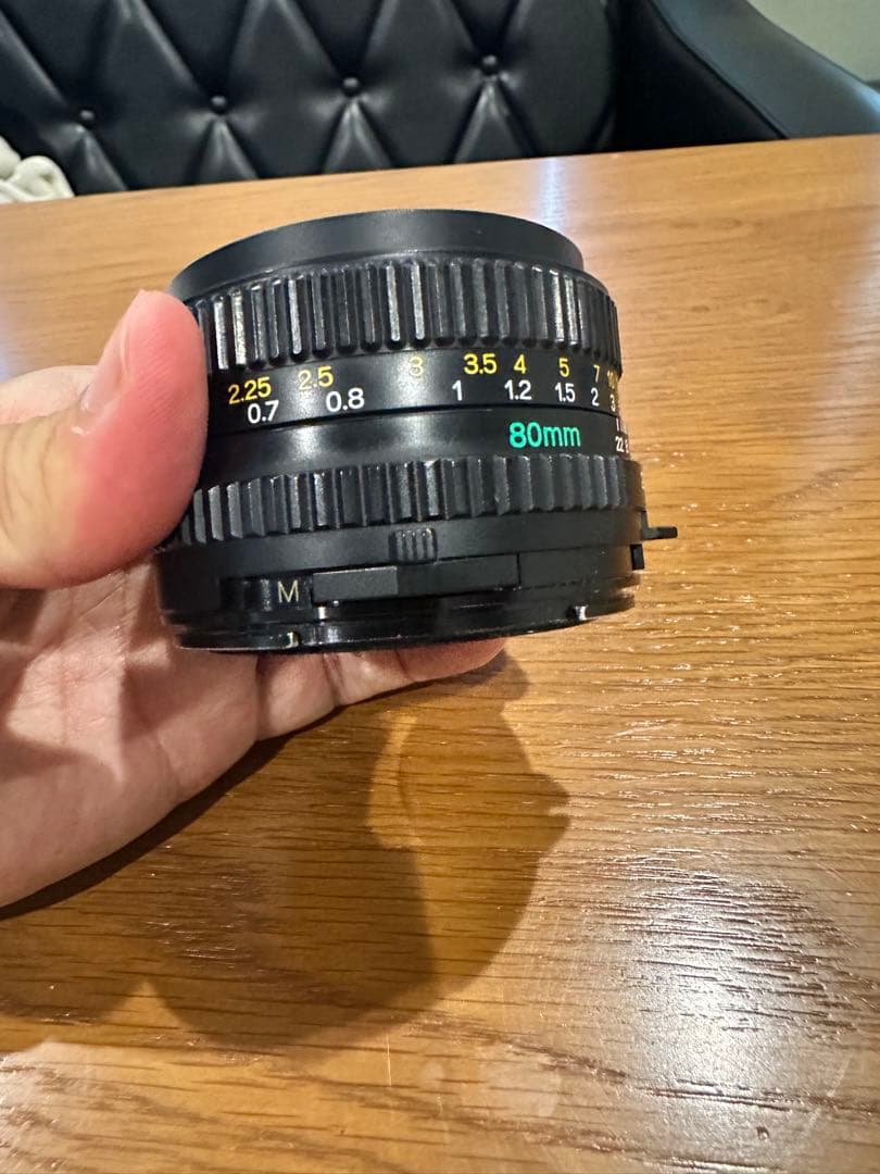 Mamiya Sekor 80mm f/2.8 N マミヤ
