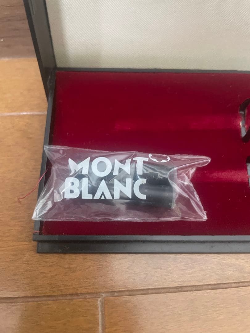 MONTBLANC　モンブラン　万年筆　ボールペン　2本セット　ヴィンテージ