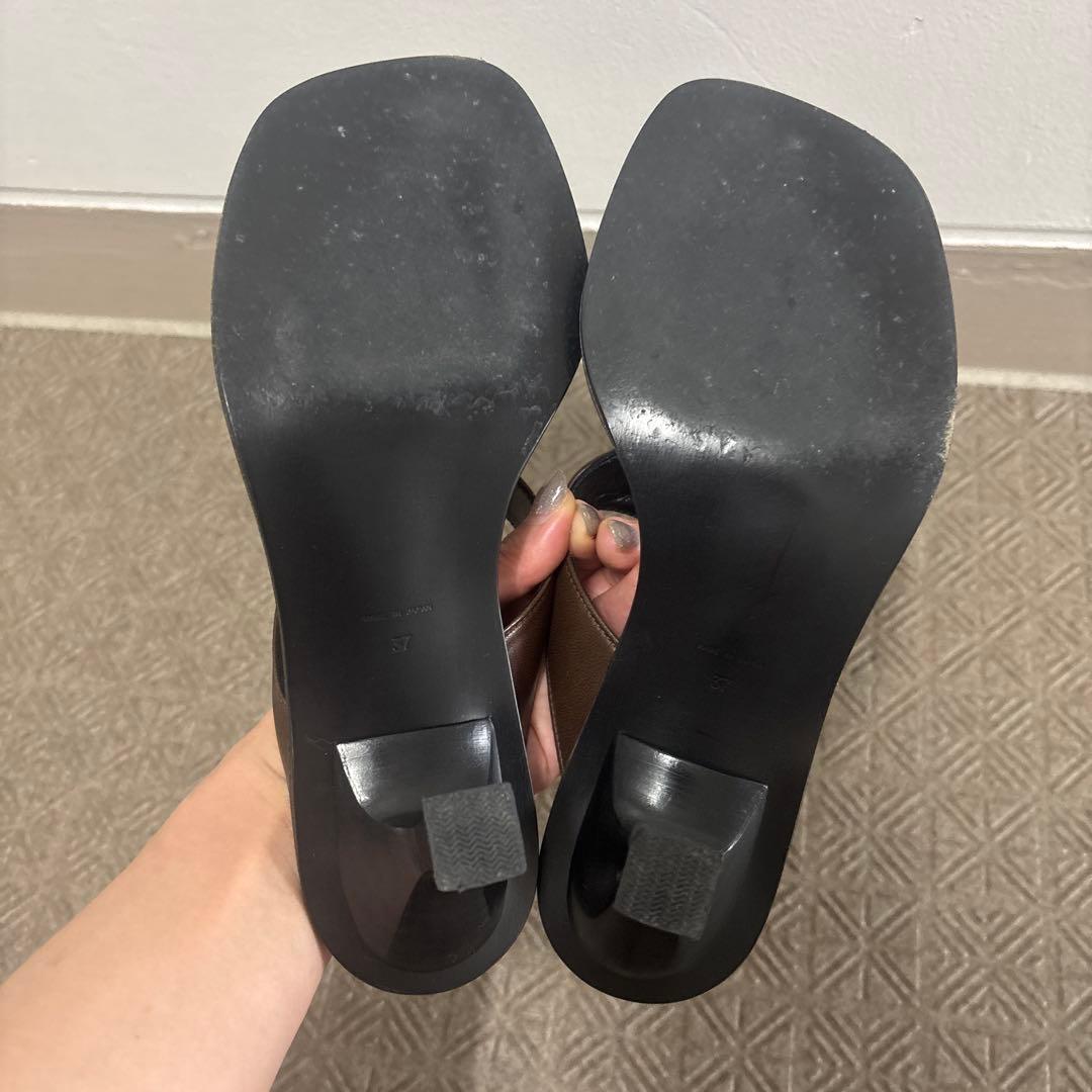 クラネ　サンダル　サイズ37