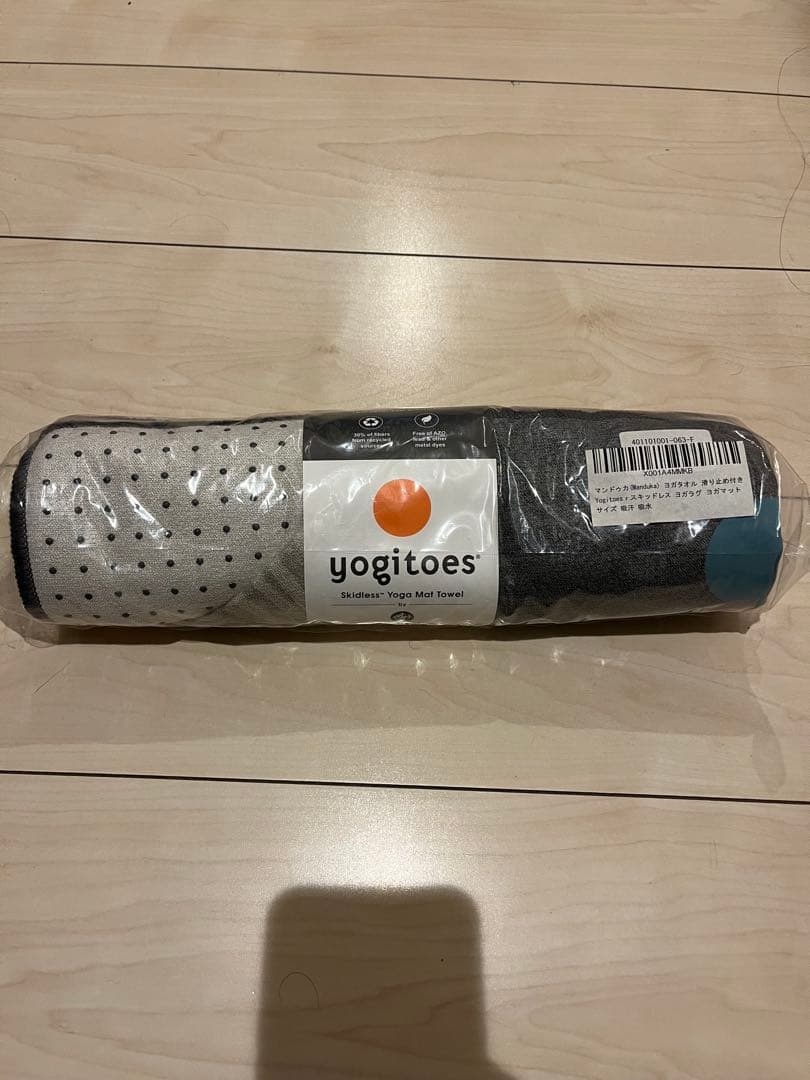 manduka yogitoes スキッドレス ヨガマットタオル