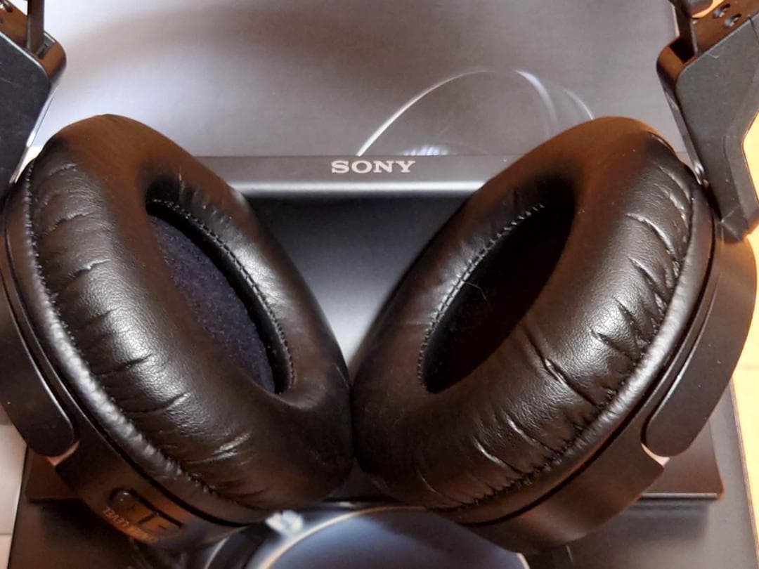 SONY ワイヤレスヘッドセット MDR-DS7100×2 MDR-RF7100