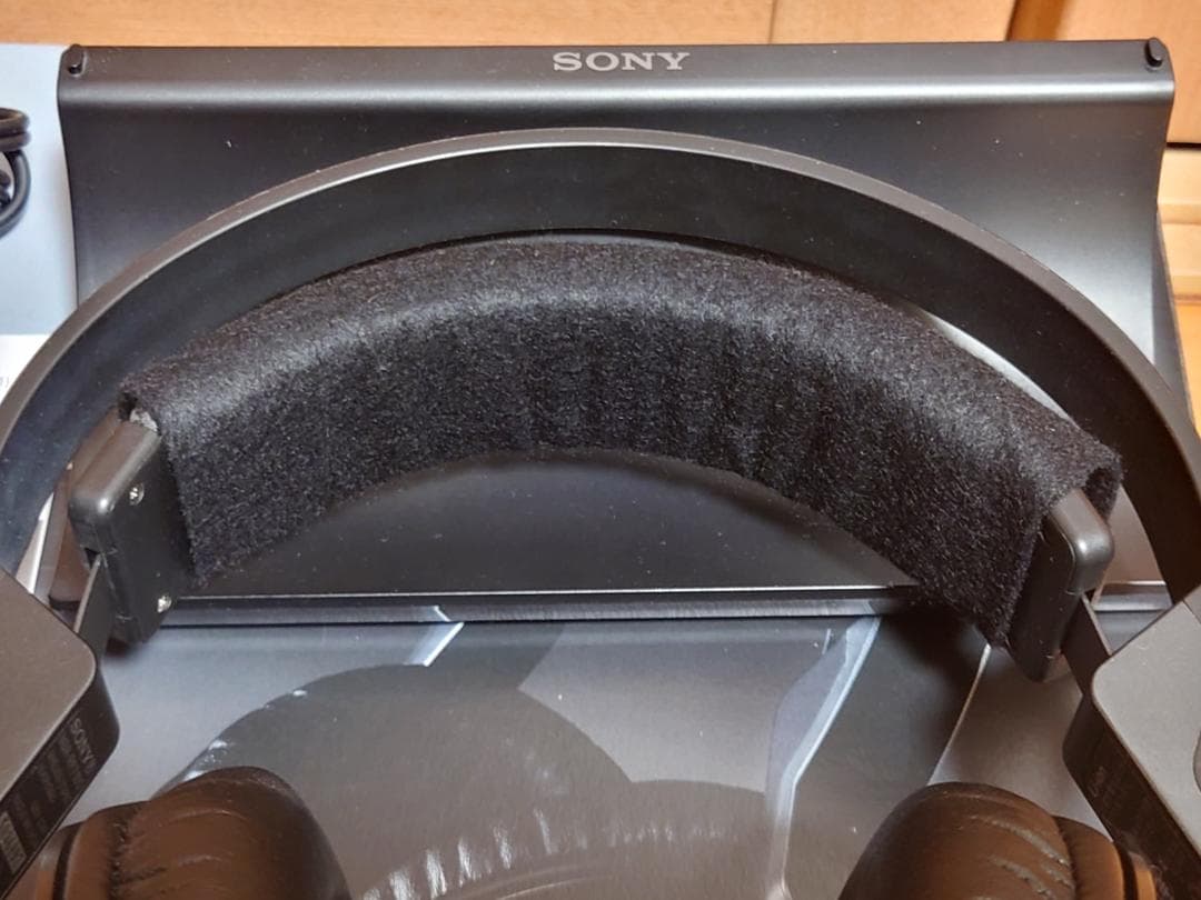 SONY ワイヤレスヘッドセット MDR-DS7100×2 MDR-RF7100