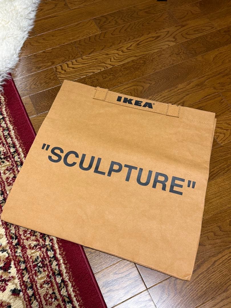 IKEA × Virgil Abloh クッションカバー　（ヴァージルアブロー）