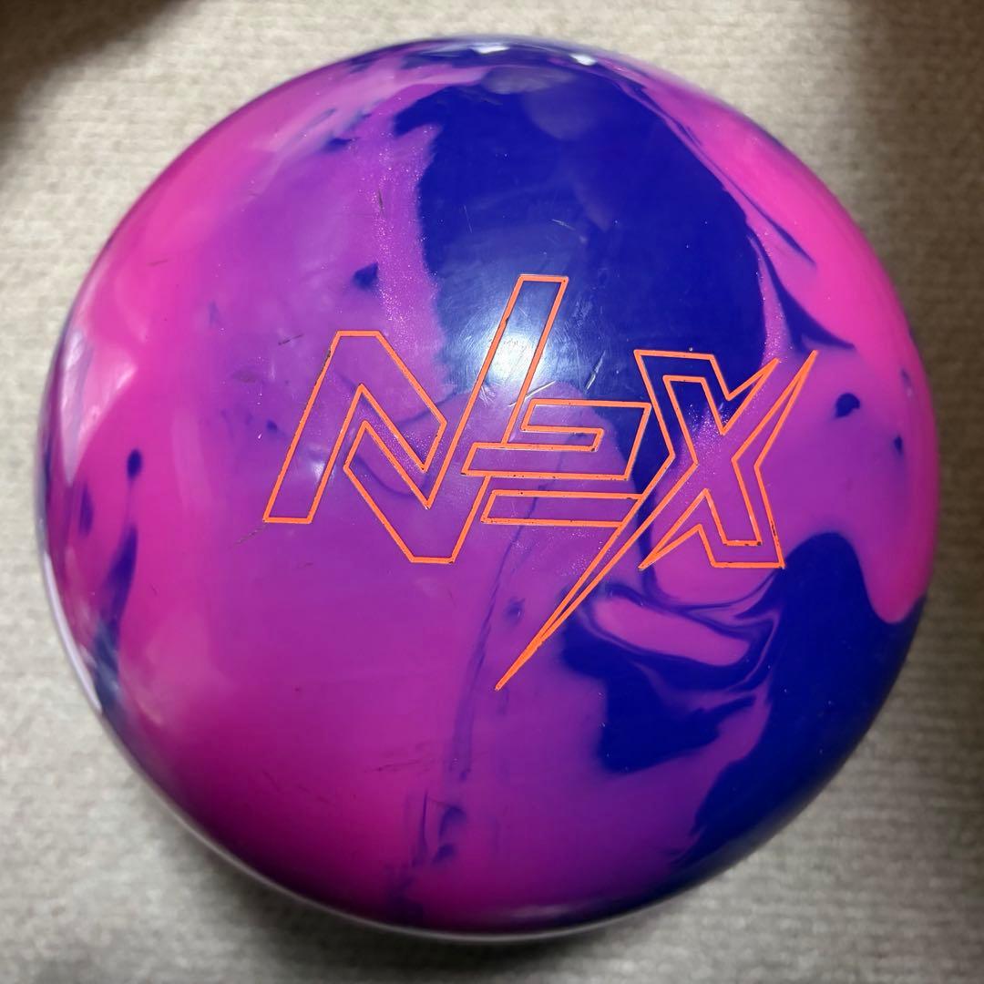 【名品】 フィジックス・パワーエリートIV ボウリングボール　15Ｐ　STORM