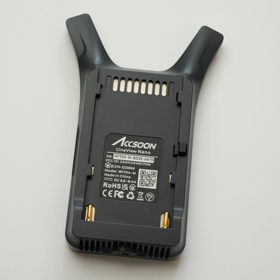 Accsoon CineView Nano ワイヤレスビデオトランスミッター